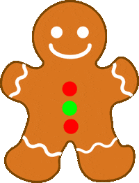 Christmas Baking Sticker by Hobbykokken