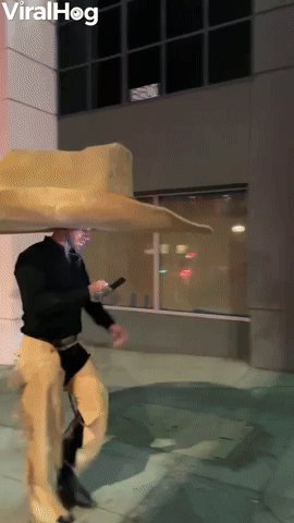 Say Howdy To Giant Cowboy Hat