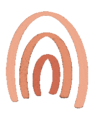 Pink Rainbow Sticker