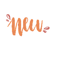 New Post Orange Sticker