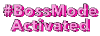 Boss Mode Fashion Sticker by Lauren Messiah