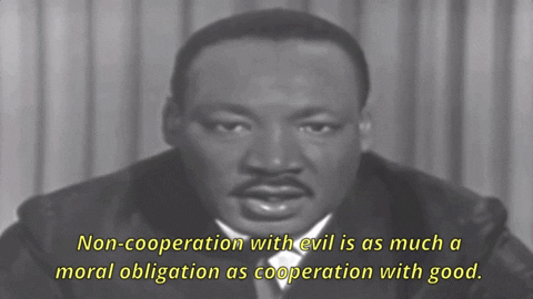 Martin Luther King Jr GIF by GIPHY News