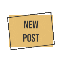 Instagram Newpostalert Sticker by thedesigngorilla