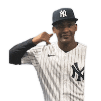 Point Up New York Sticker by New York Yankees