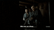season 4 starz GIF by Black Sails