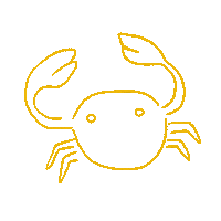 Cancer Astro Sticker