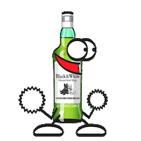 Dance Whiskey Sticker
