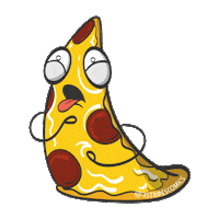 Food Pizza Sticker