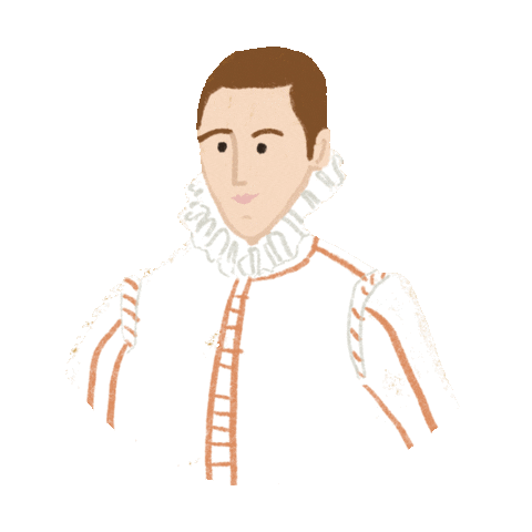 Saints Gonzaga Sticker by Be A Heart
