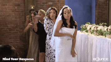 Turn Up Dancing GIF by Bounce