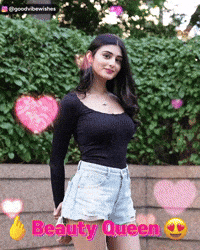 Cute Girl Beauty GIF