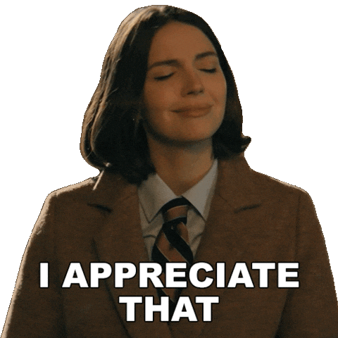 I Appreciate That Tv Show Sticker by HULU