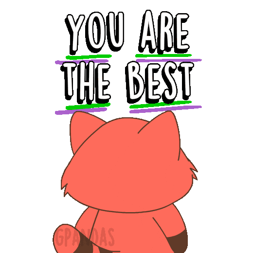 Best Friend Thumbs Up Sticker