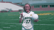 Soccer Bison GIF by NDSU Athletics