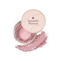 Makeup Rose Sticker by Annabelle Minerals