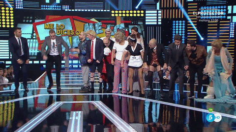 comedia me lo dices o me lo cantas GIF by Mediaset España