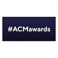 Country Music Sticker by Academy of Country Music Awards