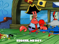season 6 grandpappy the pirate GIF by SpongeBob SquarePants