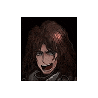 Laugh Mouth Open Sticker