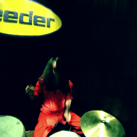 Jon Lee Drums GIF by Feeder