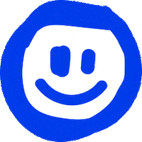 Smile Sticker by TOSHY