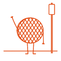 RipVan waffles low sugar stroopwafels wafels Sticker