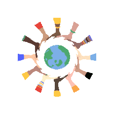 Globe Sticker by Vicktorious