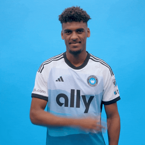 Soccer Reacting GIF by Charlotte FC