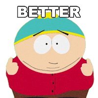 Eric Cartman Sticker by South Park