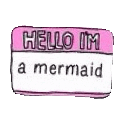 ocean mermaid GIF by imoji