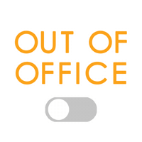out of office travel Sticker by The Luxe Nomad