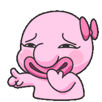 bebbobbop animation cartoon loser giggle Sticker