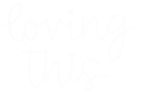 Lettering Love Sticker