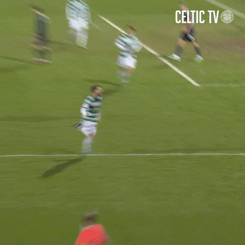 Celebration Goal GIF by Celtic Football Club