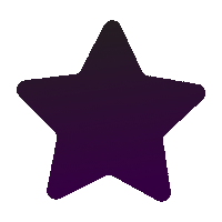 Star Sticker by Zadaa