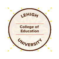 College Of Education Sticker by Lehigh University