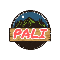 PaliInstitute summer camp summercamp big bear pali Sticker