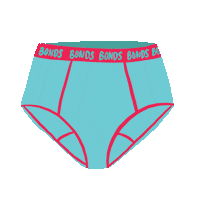 Flow Period Sticker by Bonds Aus