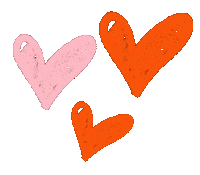 Heart Love Sticker by Bonds Aus