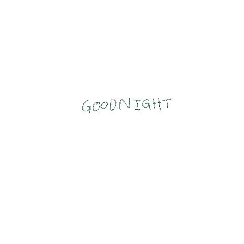 Goodnigh Sticker