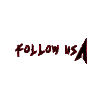 Metal Follow Sticker by MAGEFA