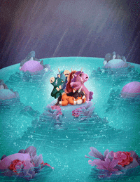 Childrens Book Rainbow GIF by JPedicini