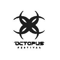 Logo Hardcore Sticker by Medusa Festival