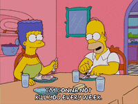 happy homer simpson GIF