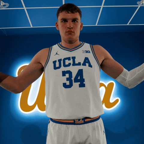 Go Bruins GIF by UCLAMBB