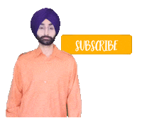 Follow Us Youtube Sticker by Pure Bhangra