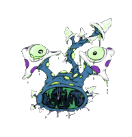 Hungry Feed Me Sticker