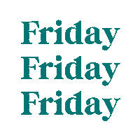 Friday Friday Friday Sticker by meet_jovi