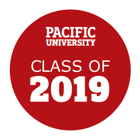 Boxers Classof2019 Sticker by Pacific University