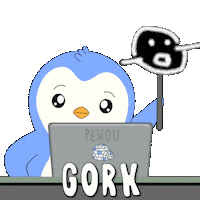 Crypto Penguin Sticker by Pudgy Penguins